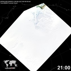 Level 1B Image at: 2100 UTC