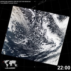 Level 1B Image at: 2200 UTC