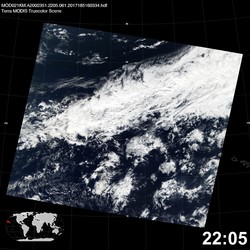 Level 1B Image at: 2205 UTC