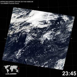 Level 1B Image at: 2345 UTC