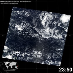 Level 1B Image at: 2350 UTC