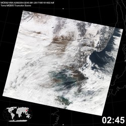 Level 1B Image at: 0245 UTC