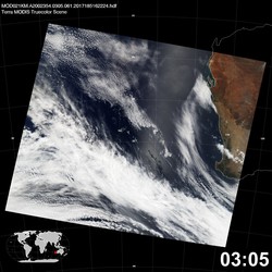 Level 1B Image at: 0305 UTC