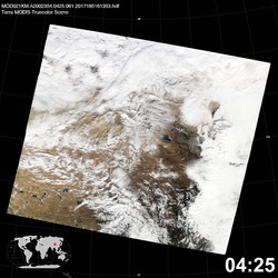 Level 1B Image at: 0425 UTC