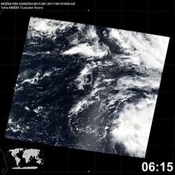 Level 1B Image at: 0615 UTC