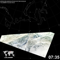 Level 1B Image at: 0735 UTC