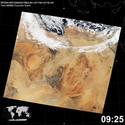 Level 1B Image at: 0925 UTC