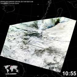 Level 1B Image at: 1055 UTC