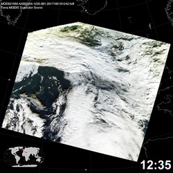 Level 1B Image at: 1235 UTC