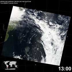 Level 1B Image at: 1300 UTC