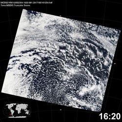 Level 1B Image at: 1620 UTC