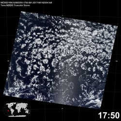 Level 1B Image at: 1750 UTC