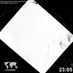 Level 1B Image at: 2305 UTC