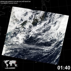 Level 1B Image at: 0140 UTC