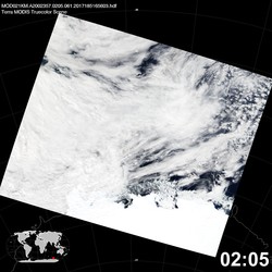 Level 1B Image at: 0205 UTC