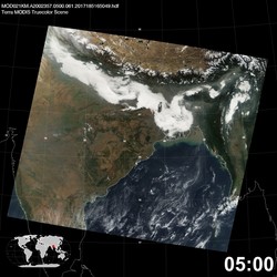 Level 1B Image at: 0500 UTC