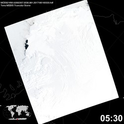 Level 1B Image at: 0530 UTC