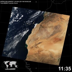 Level 1B Image at: 1135 UTC