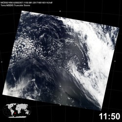 Level 1B Image at: 1150 UTC