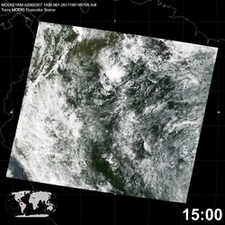 Level 1B Image at: 1500 UTC