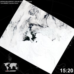 Level 1B Image at: 1520 UTC