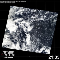 Level 1B Image at: 2135 UTC