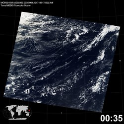 Level 1B Image at: 0035 UTC