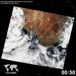 Level 1B Image at: 0050 UTC