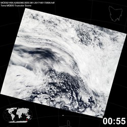 Level 1B Image at: 0055 UTC