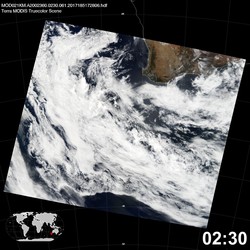 Level 1B Image at: 0230 UTC