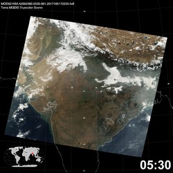 Level 1B Image at: 0530 UTC