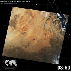 Level 1B Image at: 0850 UTC