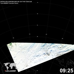 Level 1B Image at: 0925 UTC