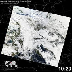 Level 1B Image at: 1020 UTC