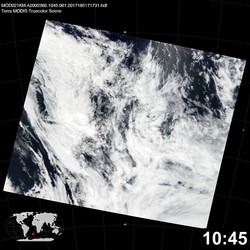 Level 1B Image at: 1045 UTC