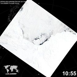 Level 1B Image at: 1055 UTC