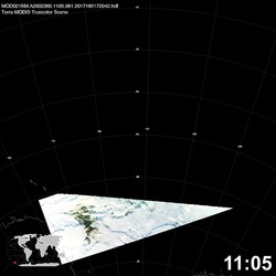 Level 1B Image at: 1105 UTC