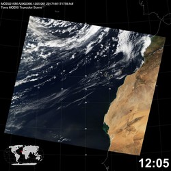 Level 1B Image at: 1205 UTC