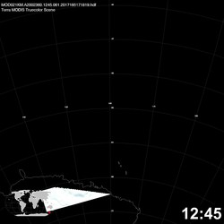 Level 1B Image at: 1245 UTC