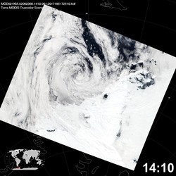 Level 1B Image at: 1410 UTC