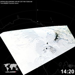 Level 1B Image at: 1420 UTC