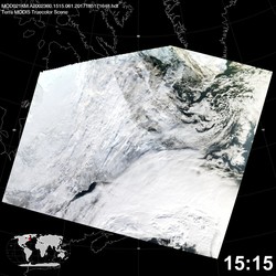 Level 1B Image at: 1515 UTC