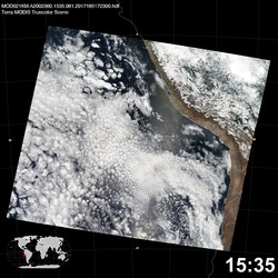 Level 1B Image at: 1535 UTC