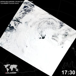 Level 1B Image at: 1730 UTC