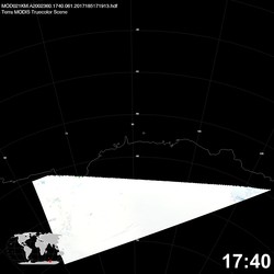 Level 1B Image at: 1740 UTC