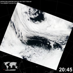 Level 1B Image at: 2045 UTC