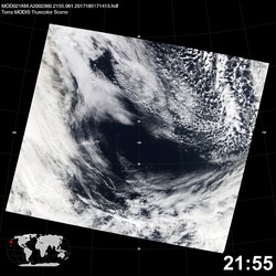 Level 1B Image at: 2155 UTC