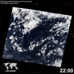 Level 1B Image at: 2200 UTC