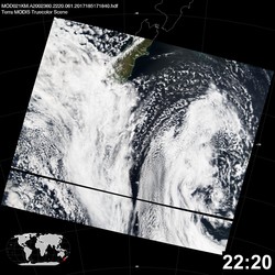 Level 1B Image at: 2220 UTC