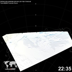 Level 1B Image at: 2235 UTC